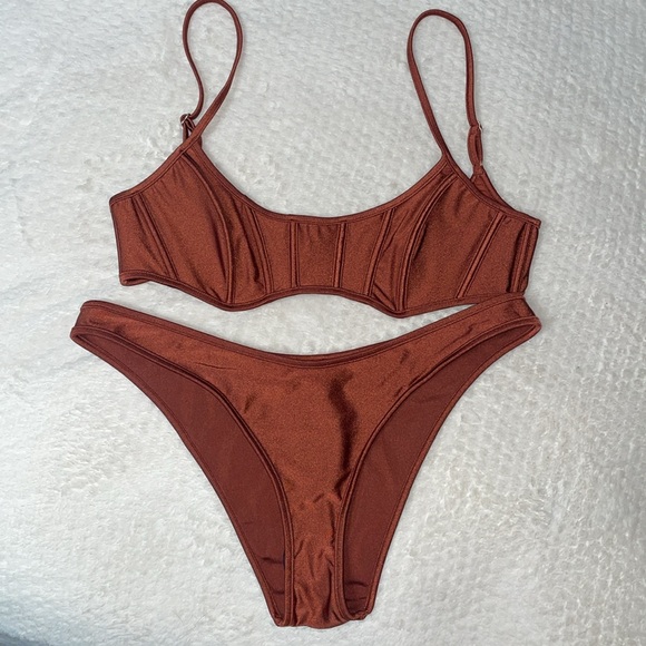 Zimmermann 🤎 Corset Bikini - Picture 5 of 8